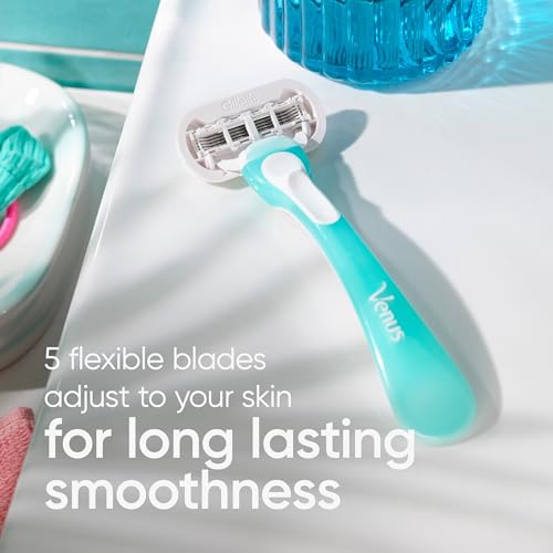Gillette Venus Extra Smooth Sensitive Razor for Women | Disposable | For Sensitive Skin | 2 Count | Pack of 2