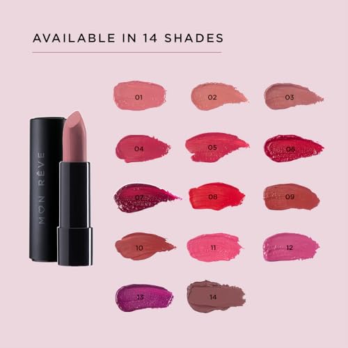 Mon Rêve Irresistible Hydrating Lipstick with Jojoba Oil
