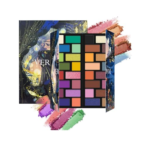 VERONNI 32 Colors Eyeshadow Palette - Matte & Shimmer