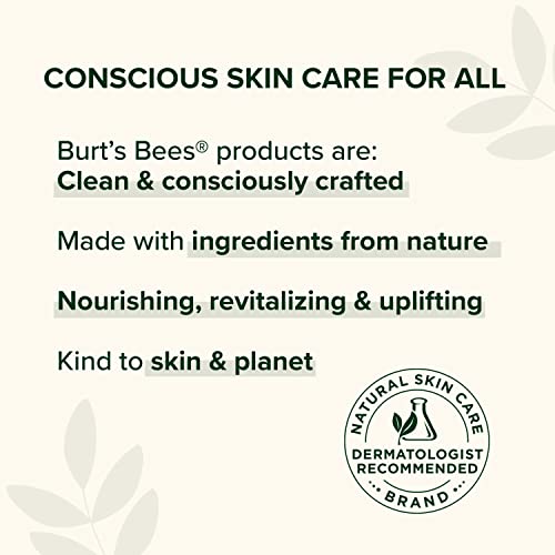 Burt's Bees Gifts Ideas - Essential Everyday Beauty Set, 5 Travel Size Products - Deep Cleansing Cream, Hand Salve, Body Lotion, Foot Cream and Lip Balm