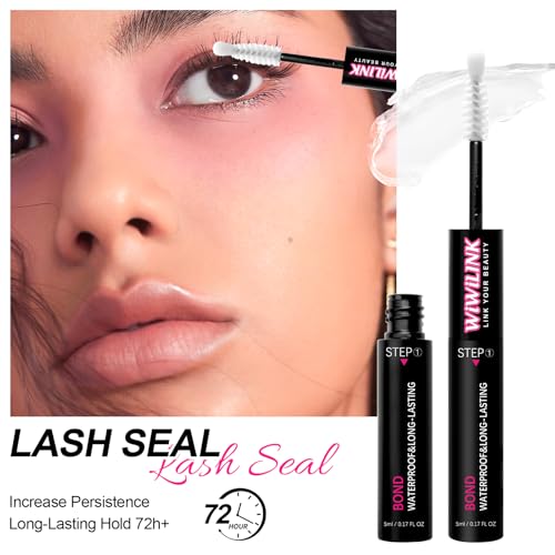 Lash Cluster Glue - Color-Changing Bond & Seal, 10ml
