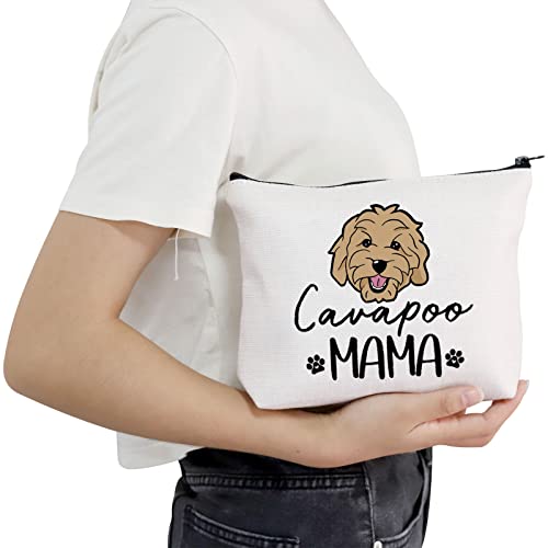 POFULL Cavapoo Dog Mum Gift Pet Gift for Women Cavapoo Gifts Cavapoo Dog Lovers Gift