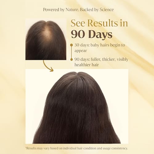 D'Cherlane Hair Growth Oil - Rosemary, Argan & Castor Oil