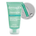 Dermaglos Facial Cleanser, For Combination to Oily Skin | Provitamin B5, Allantoin, Glycerin | Daily Face Wash, Deep Cleansing Gel, Impurity & Excess Oil Removal | Acne Cleanser | 5.29 Oz