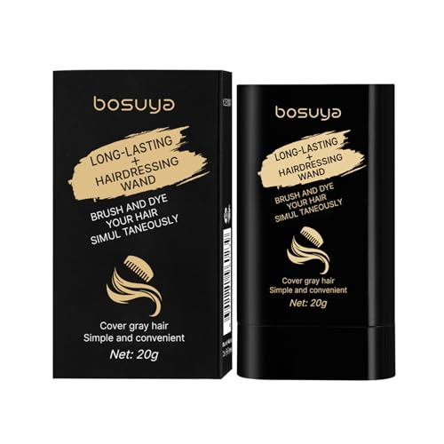 Hair Color Stick Black - Temporary Root Touch Up Wand