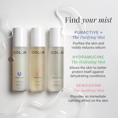 G.M. COLLIN Hydramucine Hydrating Mist | Gentle Daily Face Mist Spray | Skin Moisturizer for a Dewy Glow