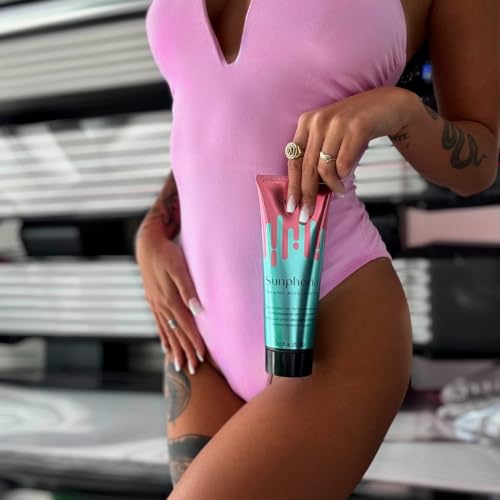 Onyx Sunphoria Bronzer-Free Tanning Bed Lotion, 8.5 fl oz