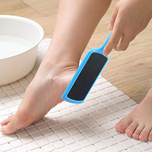 Double-Sided Foot File Callus Remover - 3 Pack Pedicure Feet Rasp