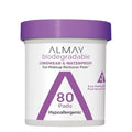 Almay Waterproof Eye Makeup Remover Pads, 80 Count