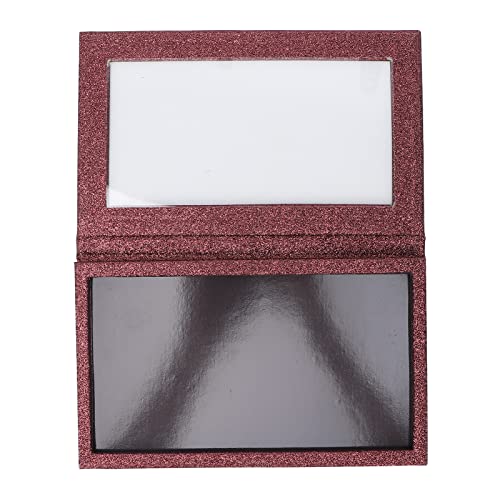 Magnetic Empty Makeup Palette with Mirror & Transparent Lid
