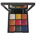 9color Glitter Super Gloss Lipstick Palette moisturizing Waterproof glimmer Lip Palette Makeup,Pigmented Festival Halloween Body Face Paint Lipstick Set
