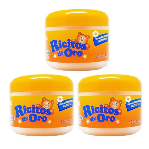 Ricitos de Oro Chamomile Hair Gel Alcohol-Free 4.05 oz