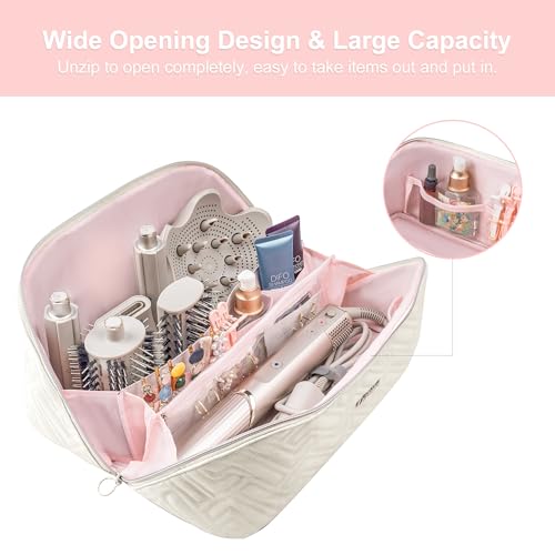 Hair Dryer Travel Case for Dyson Airwrap & Shark Flex
