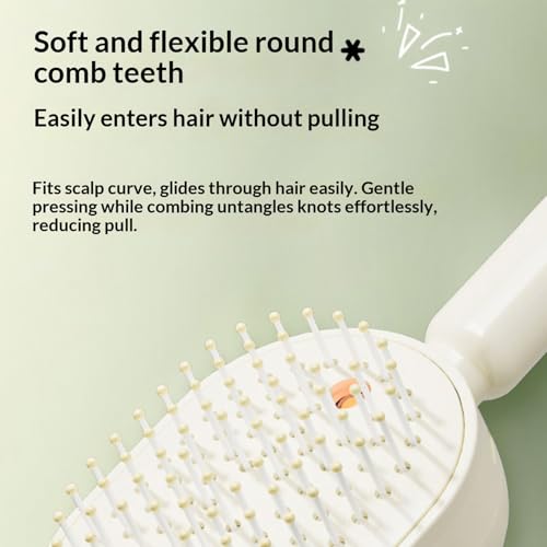Electric Spray Massage Comb with Mist Tank & Scalp Massage