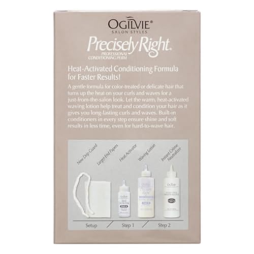 Ogilvie Precisely Right Professional Perm Kit for Color-Treated Hair
