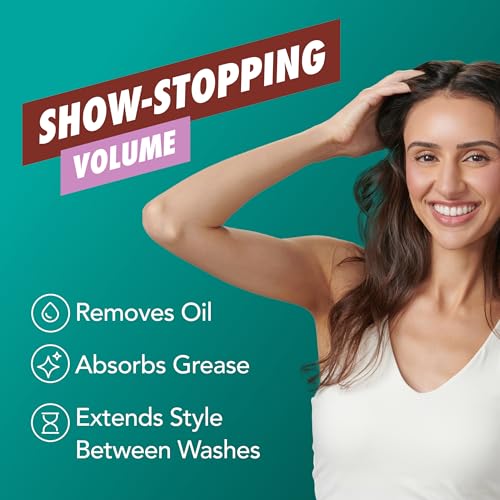 Batiste Volumizing Dry Shampoo 5.71 oz | Oil Control & Volume