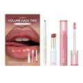 rom&nd Volume Hack Trio | 3 Step Plumping Lip Kit Sweet Fig Set