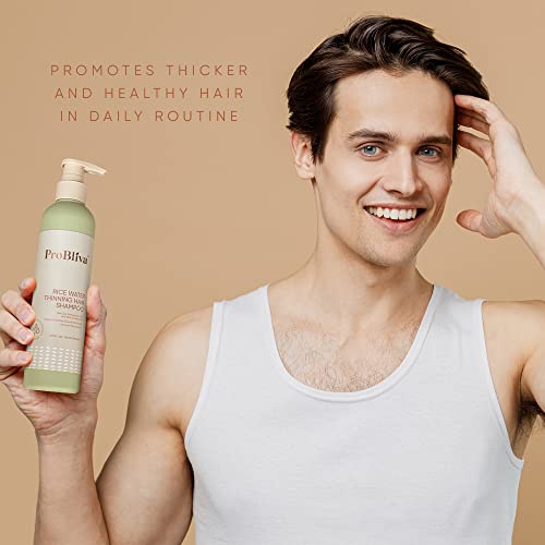 ProBliva Rice Water Shampoo & Conditioner for Thinning Hair