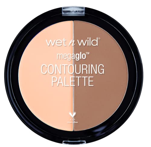 Wet n Wild MegaGlo Contour Palette Dulce De Leche - Face Sculpting Kit, 1 Count