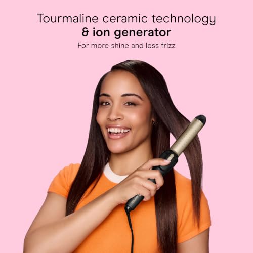 INFINITIPRO BY CONAIR 1.25 Inch Curling Iron & Flat Iron Combo Travel-Ready