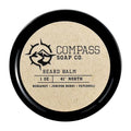 Compass Soap - 41¡Æ North | Beard Balm for Men | Best Beard Softener for Men with Nourishing Oils, for Healthier & Fuller Facial Hair Growth, 1 oz.