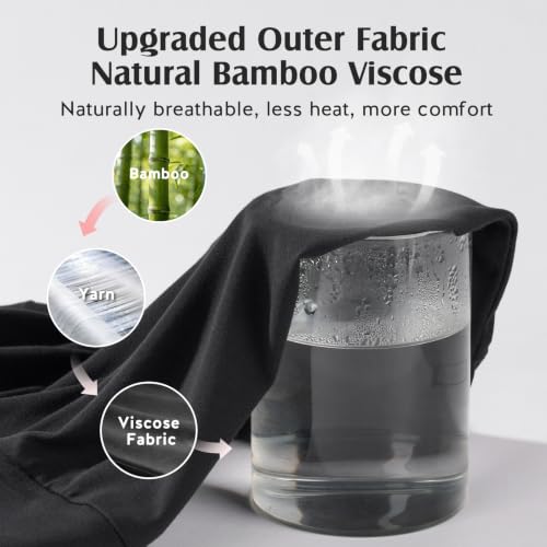YFONG Mulberry Silk Sleeping Bonnet for Men & Women