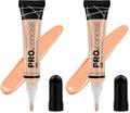 L.A. Girl HD Pro Concealer Porcelain GC969 Pack of 2