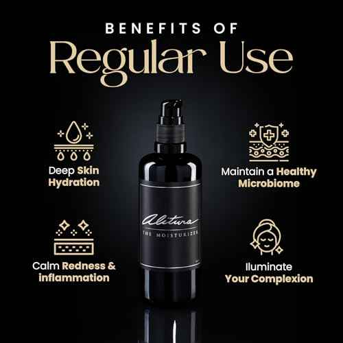 Alitura Naturals Face Moisturizer for Men & Women ? 50ml Daily Hydrating Cream with Aloe Vera, Bee Propolis, Sea Buckthorn, & Honey ? Anti-Aging, Soothing, Non-GMO, USA Made