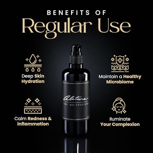 Alitura Naturals Face Moisturizer for Men & Women ? 50ml Daily Hydrating Cream with Aloe Vera, Bee Propolis, Sea Buckthorn, & Honey ? Anti-Aging, Soothing, Non-GMO, USA Made