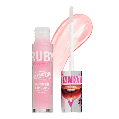 Ruby Kisses Hyaluronic Lip Gloss Plumper – High-Shine Volumizing