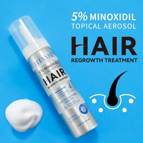 5% Minoxidil Hair Growth Foam for Men & Women