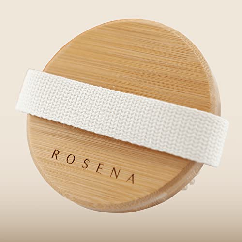 Dry Brushing Body Brush with Natural Boar Bristles
