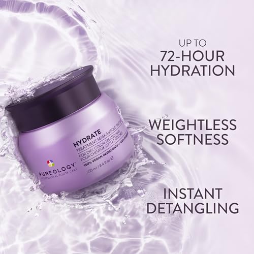 Pureology Hydrate Deep Conditioning Hair Mask for Dry & Color-Treated Hair