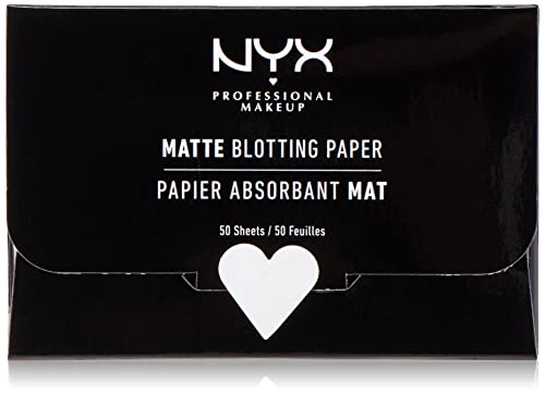 NYX Matte Blotting Paper - Oil Control Sheets