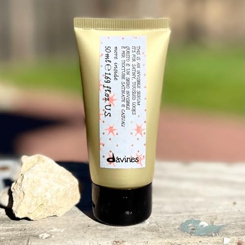 Davines Invisible Serum Anti-Frizz Light Hold 1.69 Oz