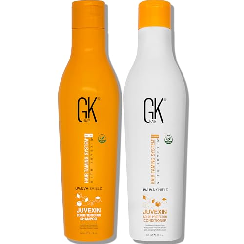 GK Hair Shield Shampoo & Conditioner UV Protection