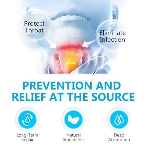 Tonsil Stone Remover Mouthwash, Natural Ingredients & Oral Rinse Liquid to Help Refresh Tonsil Area, Fast Effectively Soothe Dry Mouth & Freshen Breath Tonsil Stone Mouthwash, Smell Fresh