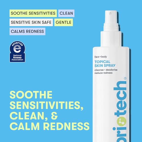 BRIOTECH Hypochlorous Acid Skin Spray, 8.5 oz