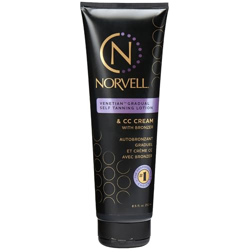 Norvell Venetian Gradual Self Tanner Lotion 8.5 fl oz