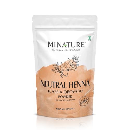 Neutral Henna Powder 227g - Pure Cassia Obovata Hair Conditioner