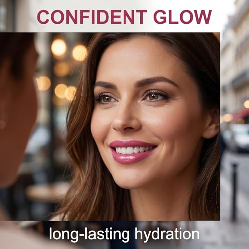 Creamy Velvet Lipstick Set with Lip Brush - Moisturizing & Long-Lasting