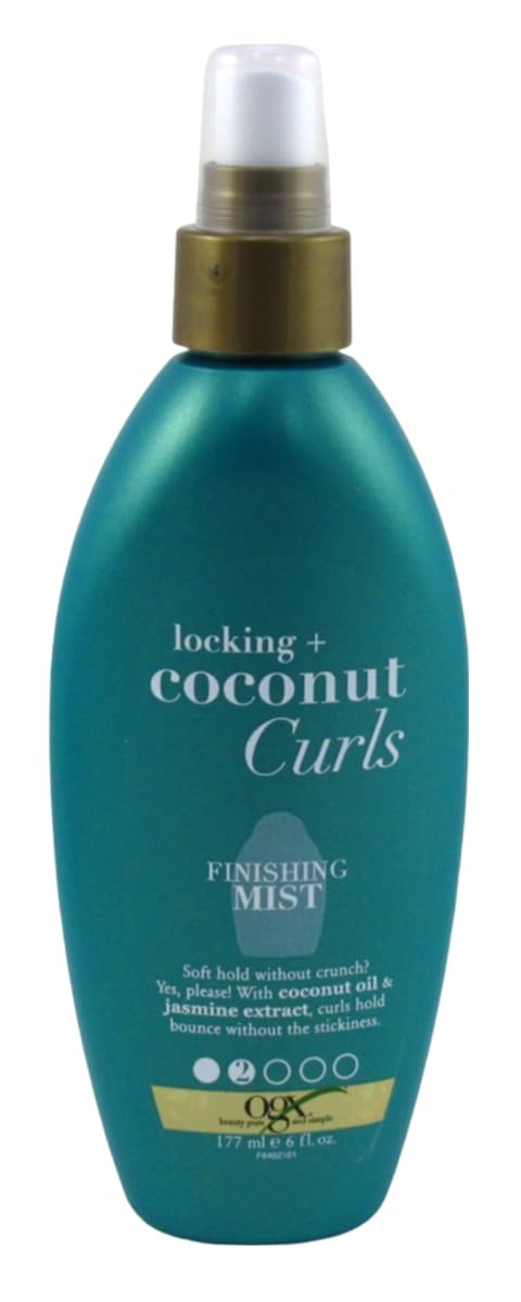 Ogx Coconut Curls Finishing Mist 6 Ounce (Pack of 3)