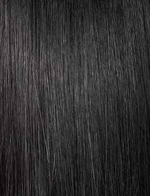 Sensationnel Empire yaki human hair - Tangle Free Weaving for Quick Weave and Sew in Styles for Faux Highlights and Fauxmiddlepart Leave Out - 1 Pack (12 inch, 1 JETBLACK)