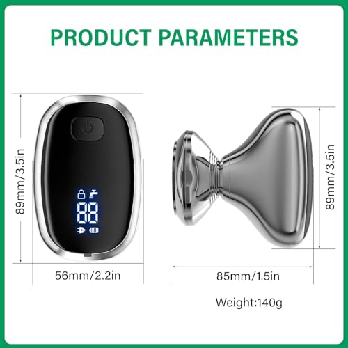 Head Shavers for Bald Men - Cordless Rechargeable Electric Shavers for Men, Dry Wet Bald Head Shavers with LED Display Rechargeable Shaving Grooming
