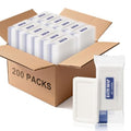 Travel Size Soap Bars 0.5oz - 200 Bulk Individually Wrapped