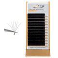 LASHVIEW Volume Lash Extensions 0.05mm C Curl 8-15mm Mix