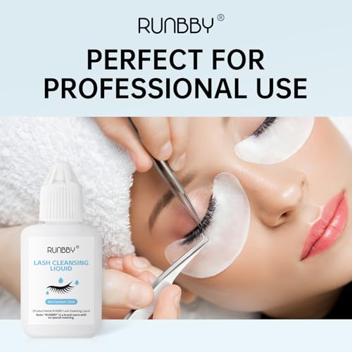 Lash Cleaning Liquid for Eyelash Extensions 15ml