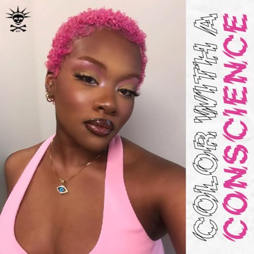 MANIC PANIC Classic Hot Hot Pink Semi Permanent Hair Color - Neon Pink Hair Dye for Women & Men That Lasts 4-6 Weeks - Vegan, Ammonia & Cruelty-Free - Create & Mix Custom Shades (4oz)