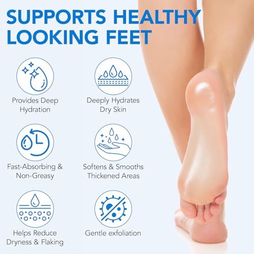 Uruses 3-Pack Urea Cream 60% with Salicylic Acid for Callus Remover