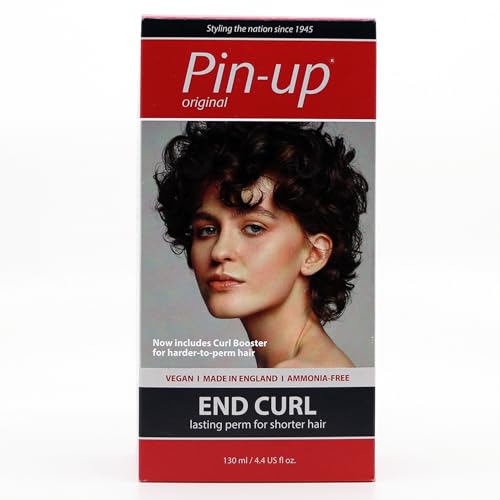 Pin Up End Curl At Home Perm Kit | Duo Pack